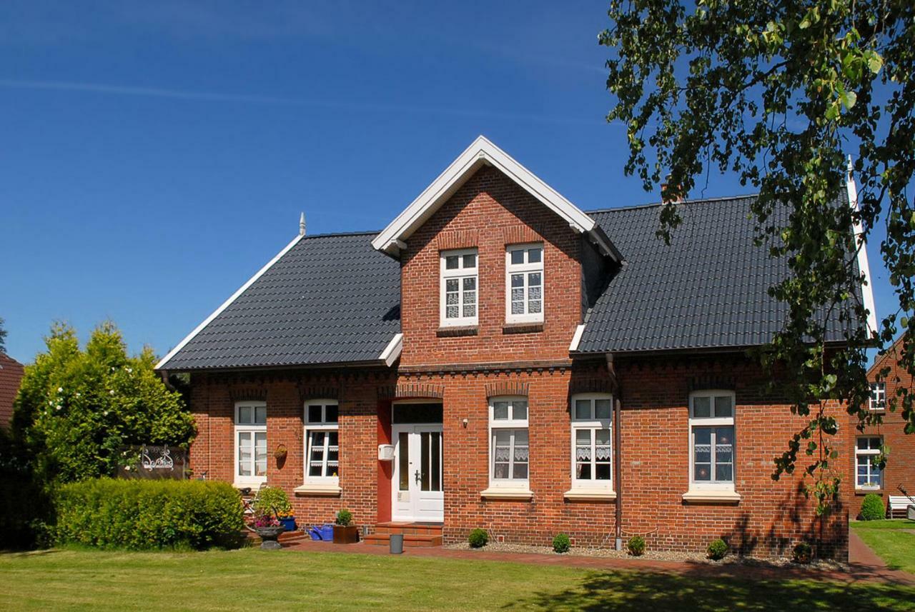 Landhaus Von Felde Esens Eksteriør bilde